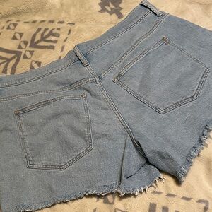 Madewell Light Blue Jean Shorts